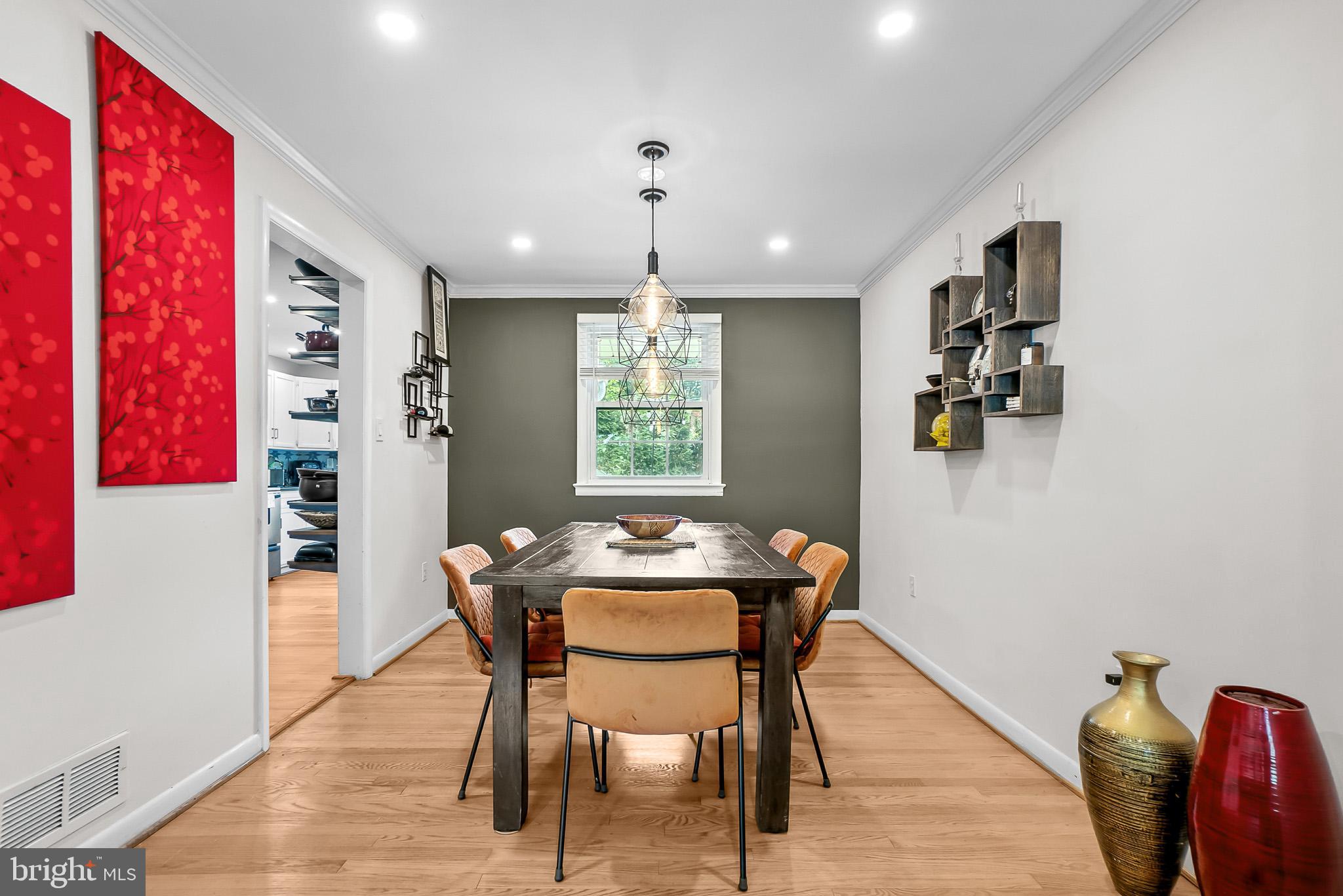 2003 Forest Dale Drive Silver Spring, MD 20903 - Photo 8 of 44 a dining room with furniture and window