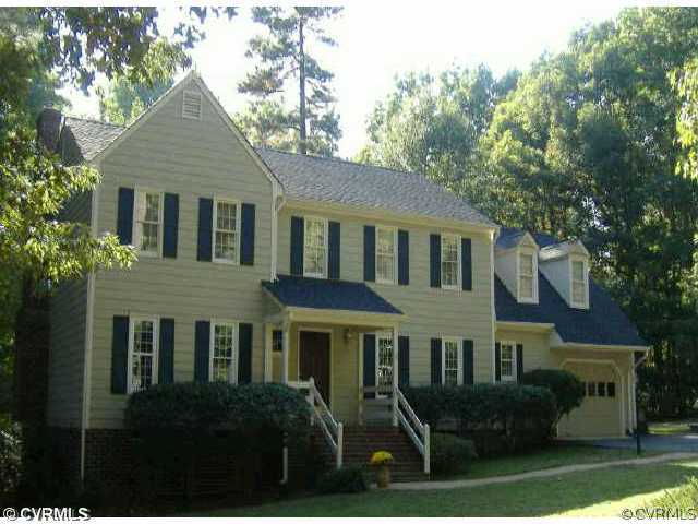5906 Waters Edge Road Midlothian, VA 23112 - Photo 1 of 13 Exterior Front