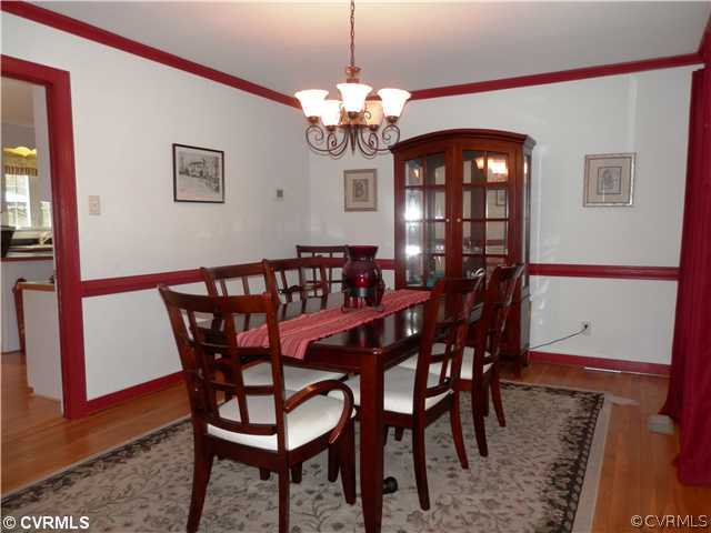 5906 Waters Edge Road Midlothian, VA 23112 - Photo 4 of 13 Dining Room