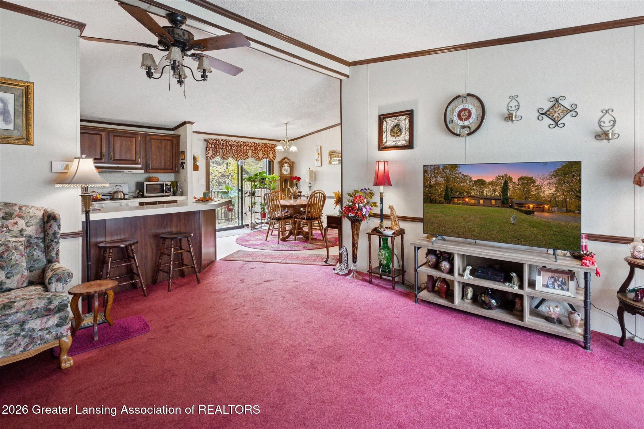 5051 Freeman Road Eaton Rapids, MI 48827 - Photo 8 of 48 Living Room