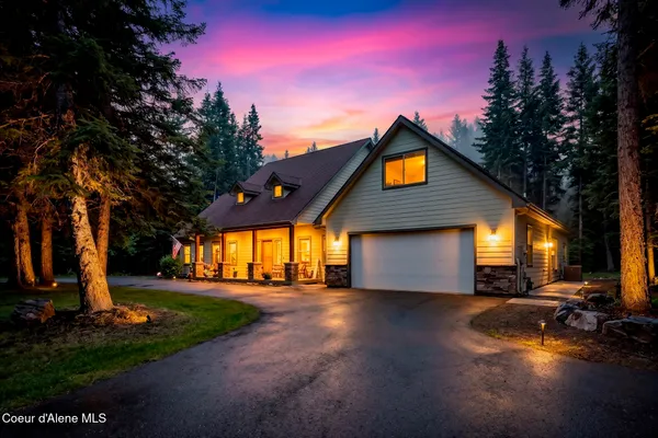 $1,325,000 | 25400 North Lantern Hill Road, Rathdrum, ID 83858