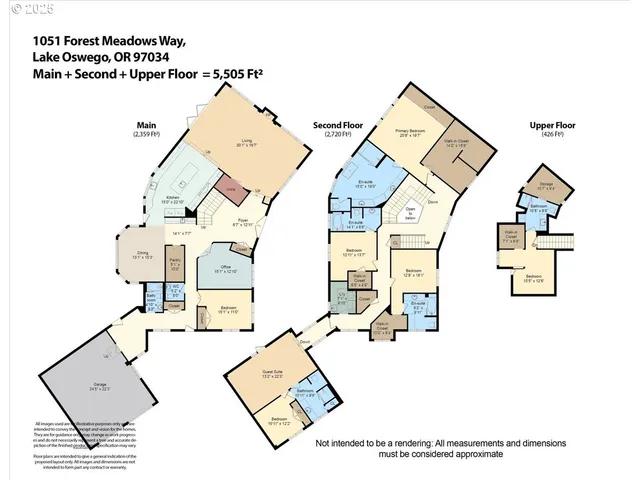 $4,200,000 | 1051 Forest Meadows Way, Lake Oswego, OR 97034