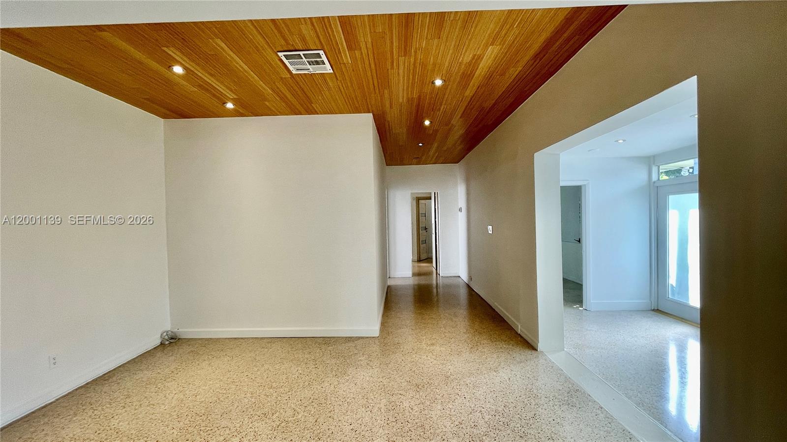 625 93rd Street Surfside, FL 33154 - Photo 22 of 50 a view of hallway with wooden floor