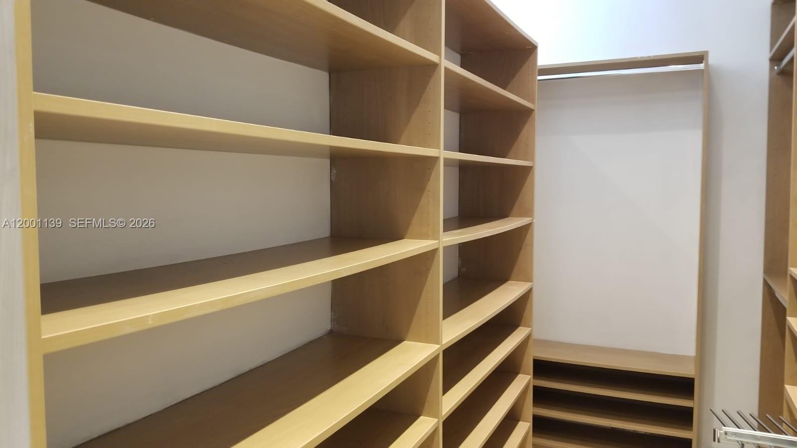 625 93rd Street Surfside, FL 33154 - Photo 30 of 50 a view of walk in closet