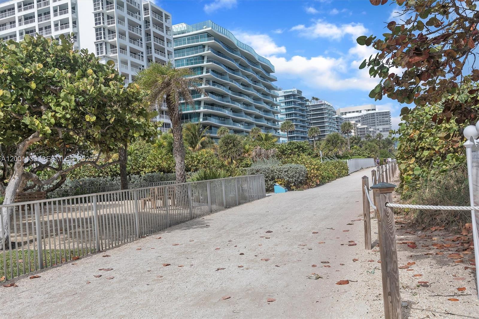 625 93rd Street Surfside, FL 33154 - Photo 45 of 50 a view of a terrace