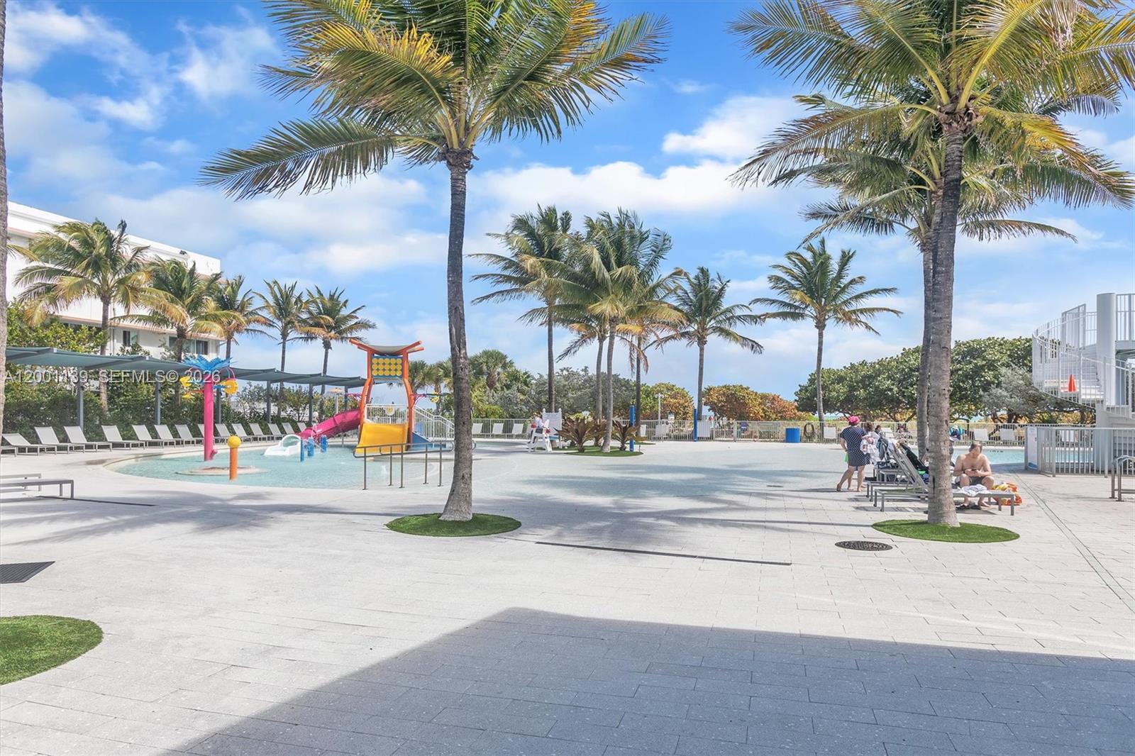 625 93rd Street Surfside, FL 33154 - Photo 46 of 50 a view of park with palm trees