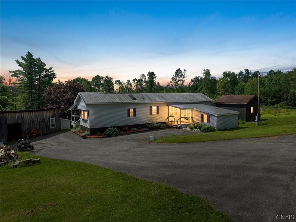 5550 Huntington Camp Road Eaton, NY 13334 - Photo 1 of 32 Front elevation