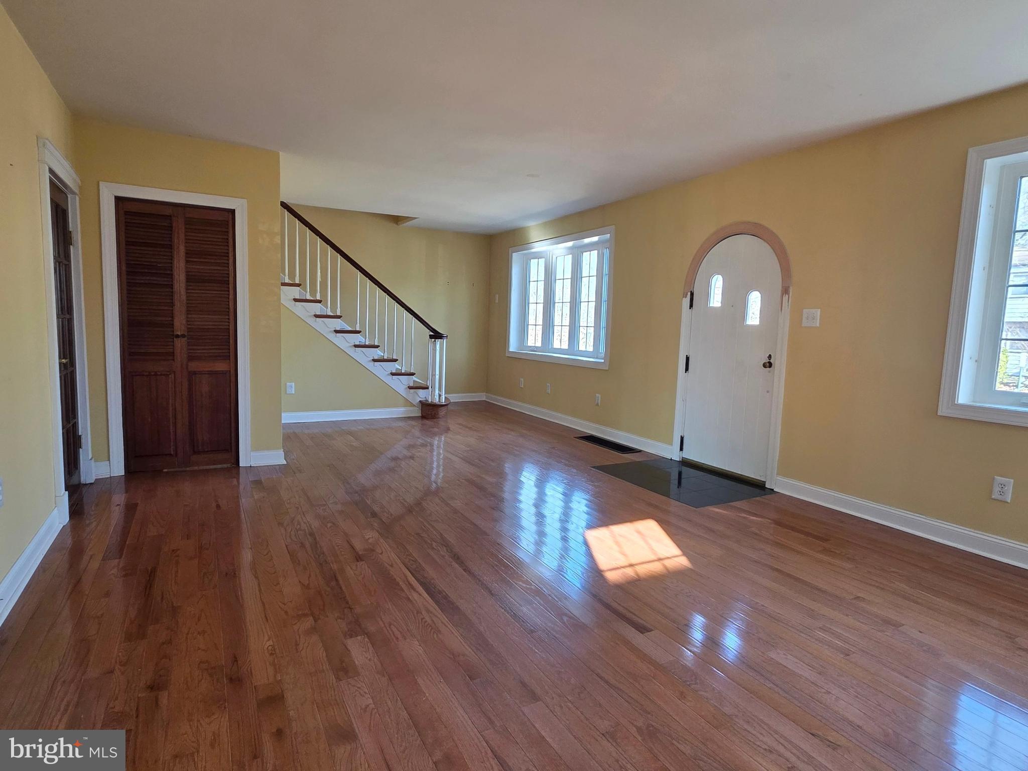 167 Singley Avenue Runnemede, NJ 08078 - Photo 14 of 56 wooden floor in an empty room with a window
