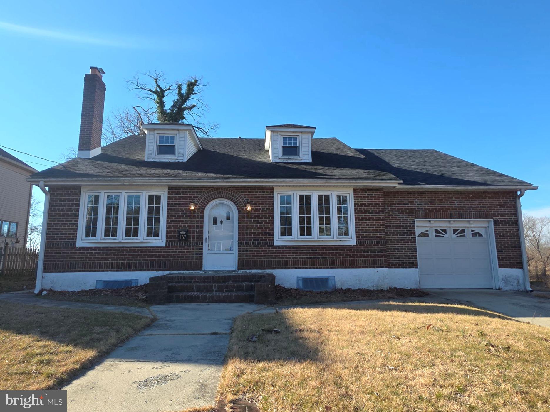167 Singley Avenue Runnemede, NJ 08078 - Photo 2 of 56 a front view of house with yard