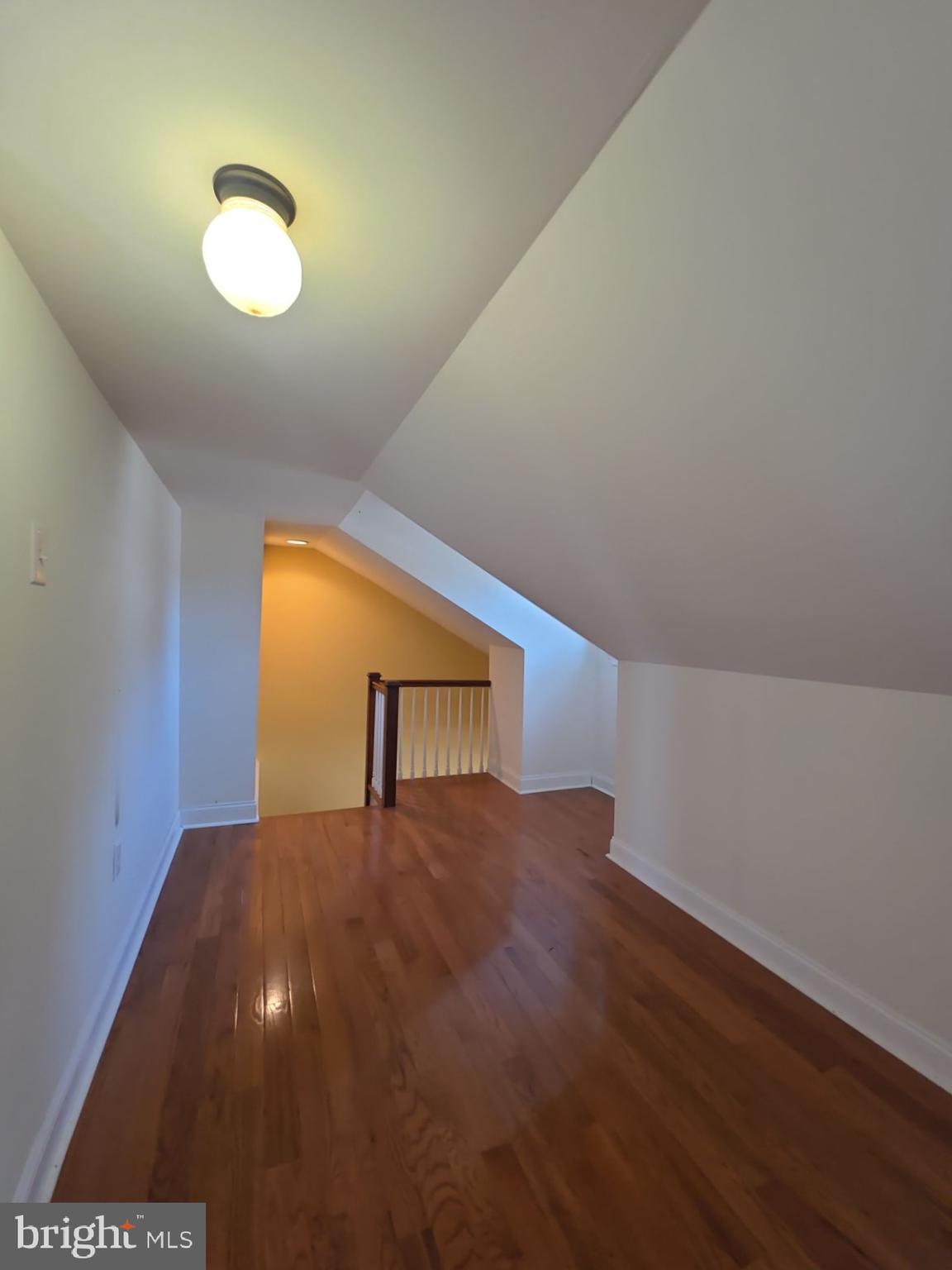 167 Singley Avenue Runnemede, NJ 08078 - Photo 37 of 56 a view of empty room with wooden floor