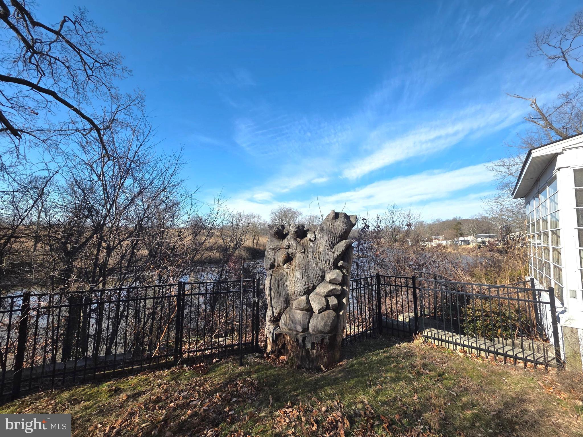 167 Singley Avenue Runnemede, NJ 08078 - Photo 9 of 56 a view of a yard with wooden fence