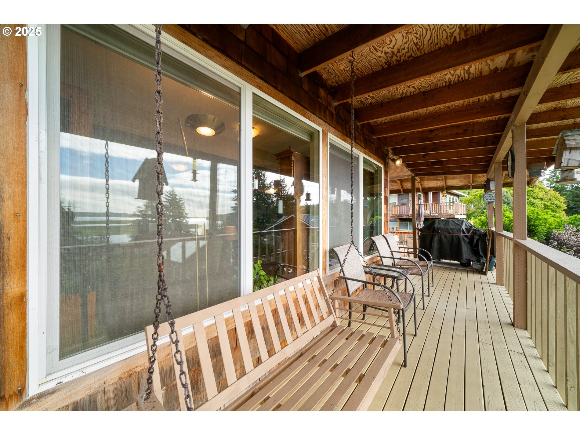 336 Gregory Street Wheeler, OR 97147 - Photo 7 of 42 a view of balcony with a patio