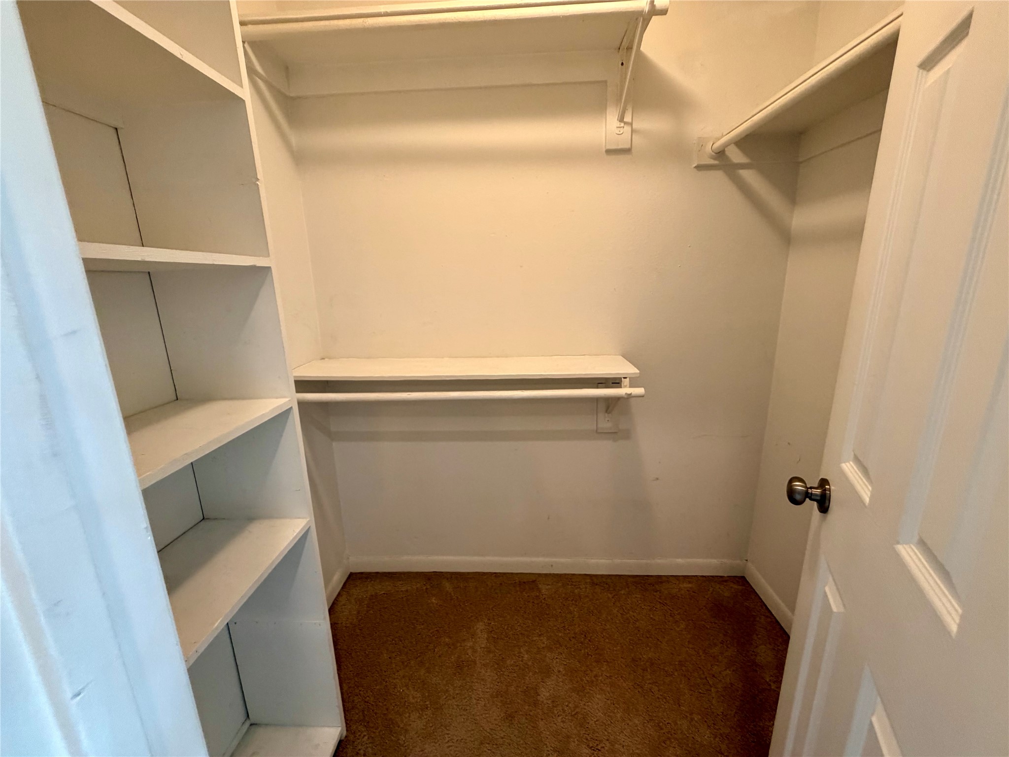 2918 Ranch Road 620 North, Unit C120 Austin, TX 78734 - Photo 22 of 34 Functional closet with ample storage solutions, perfect for organizing your wardrobe.