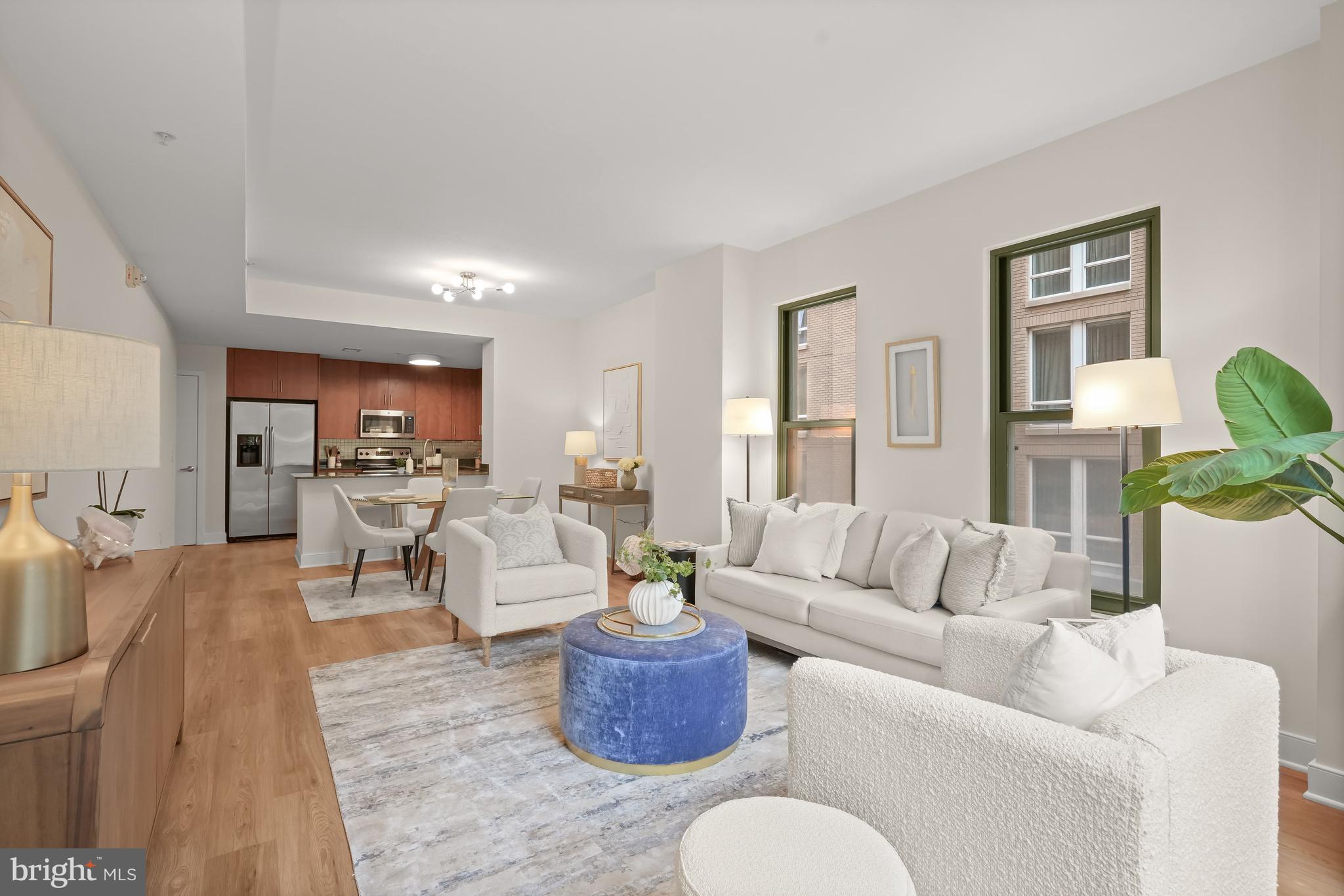 910 M Street Northwest, Unit 304 Washington, DC 20001 - Photo 24 of 24 Open Floorplan