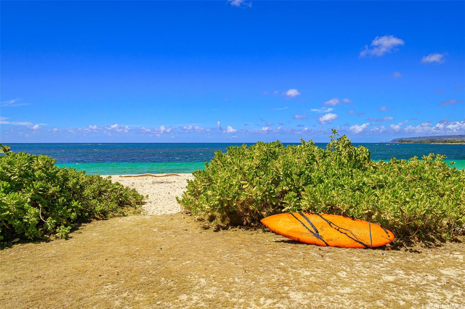 67-267 Kahaone Loop, Unit 2 Waialua, HI 96791 - Photo 3 of 20 a view of a yard with an house and wooden fence