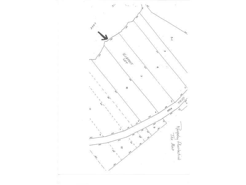 1069 Bemis Road Oquossoc, ME 04964 - Photo 15 of 15 Plat Map. Deep lot with driveway in...