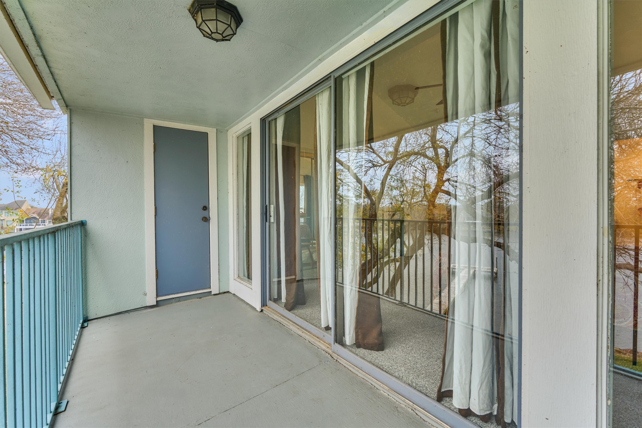 1427 Bowsprit Point Willis, TX 77318 - Photo 36 of 47 An outdoor storage closet completes this space on the third balcony.
