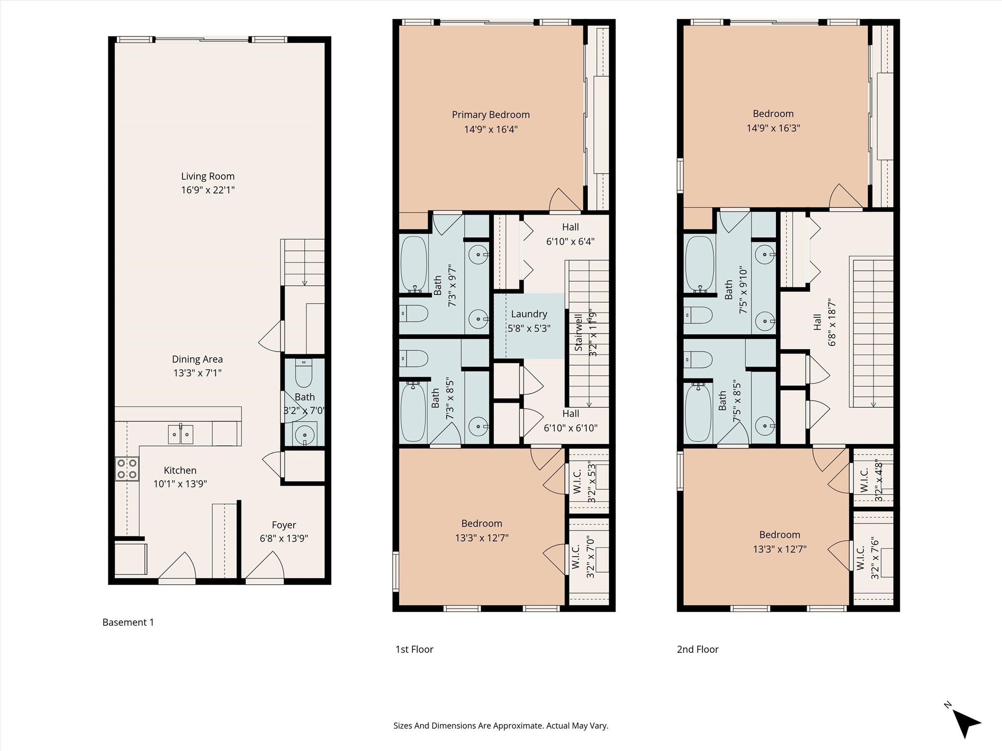 1427 Bowsprit Point Willis, TX 77318 - Photo 47 of 47 Floor plans of the home.