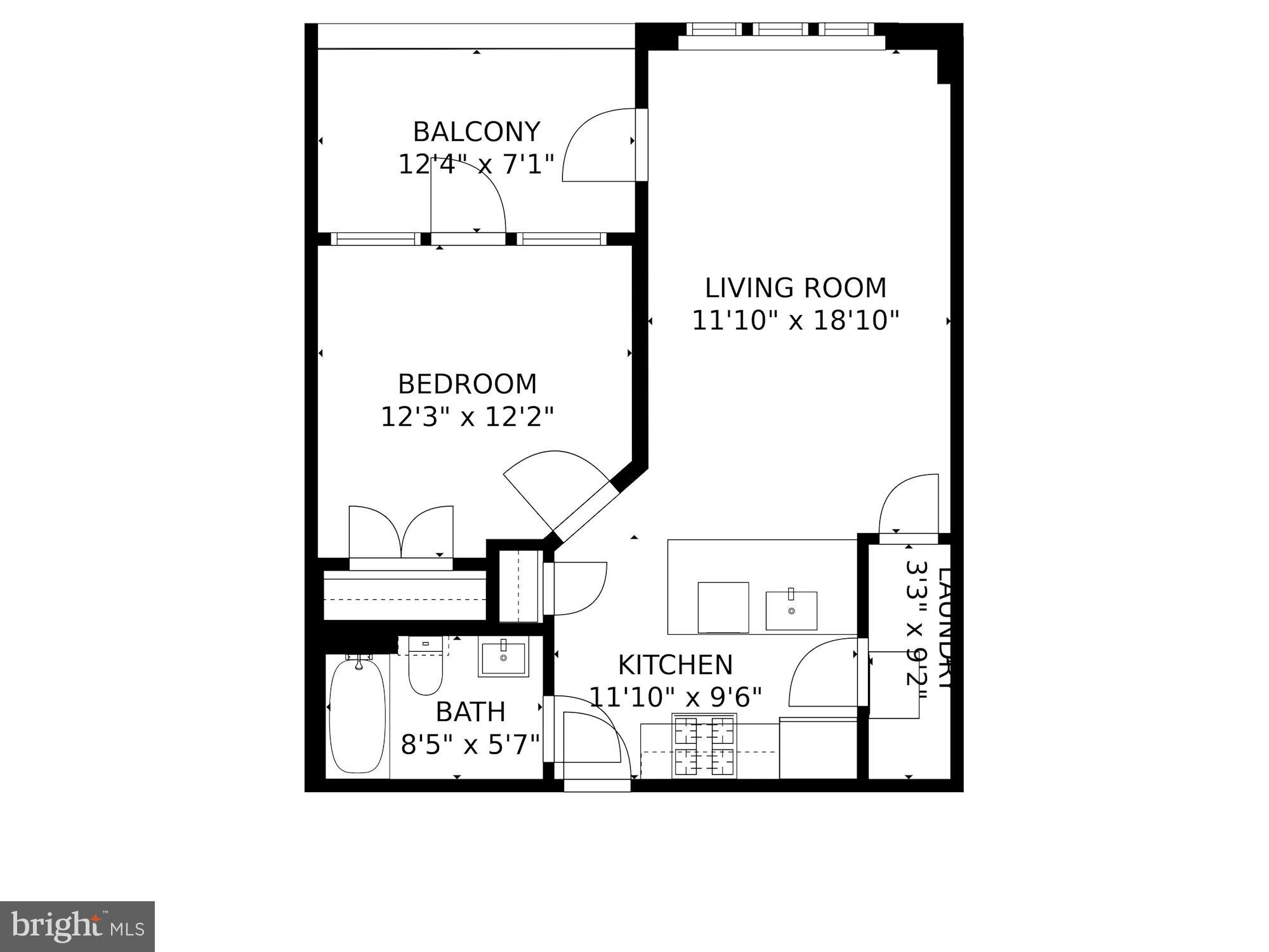 2328 Champlain Street Northwest, Unit 322 Washington, DC 20009 - Photo 19 of 23