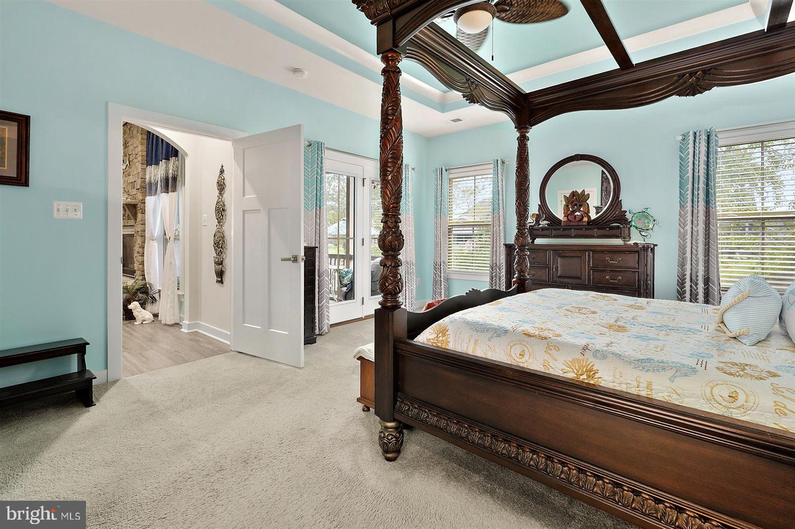 23546 Robalo Road Frankford, DE 19945 - Photo 38 of 78 a bedroom with bed and a dresser