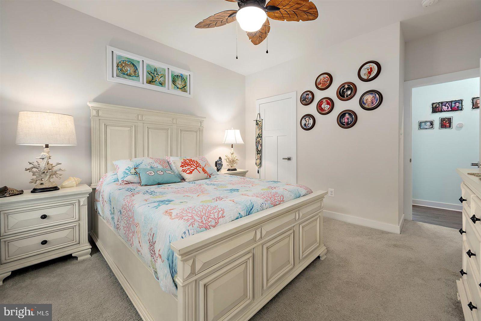 23546 Robalo Road Frankford, DE 19945 - Photo 48 of 78 a bedroom with a bed and a dresser