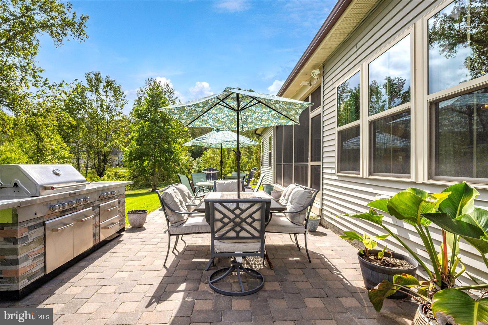 23546 Robalo Road Frankford, DE 19945 - Photo 64 of 78 a view of a patio with furniture