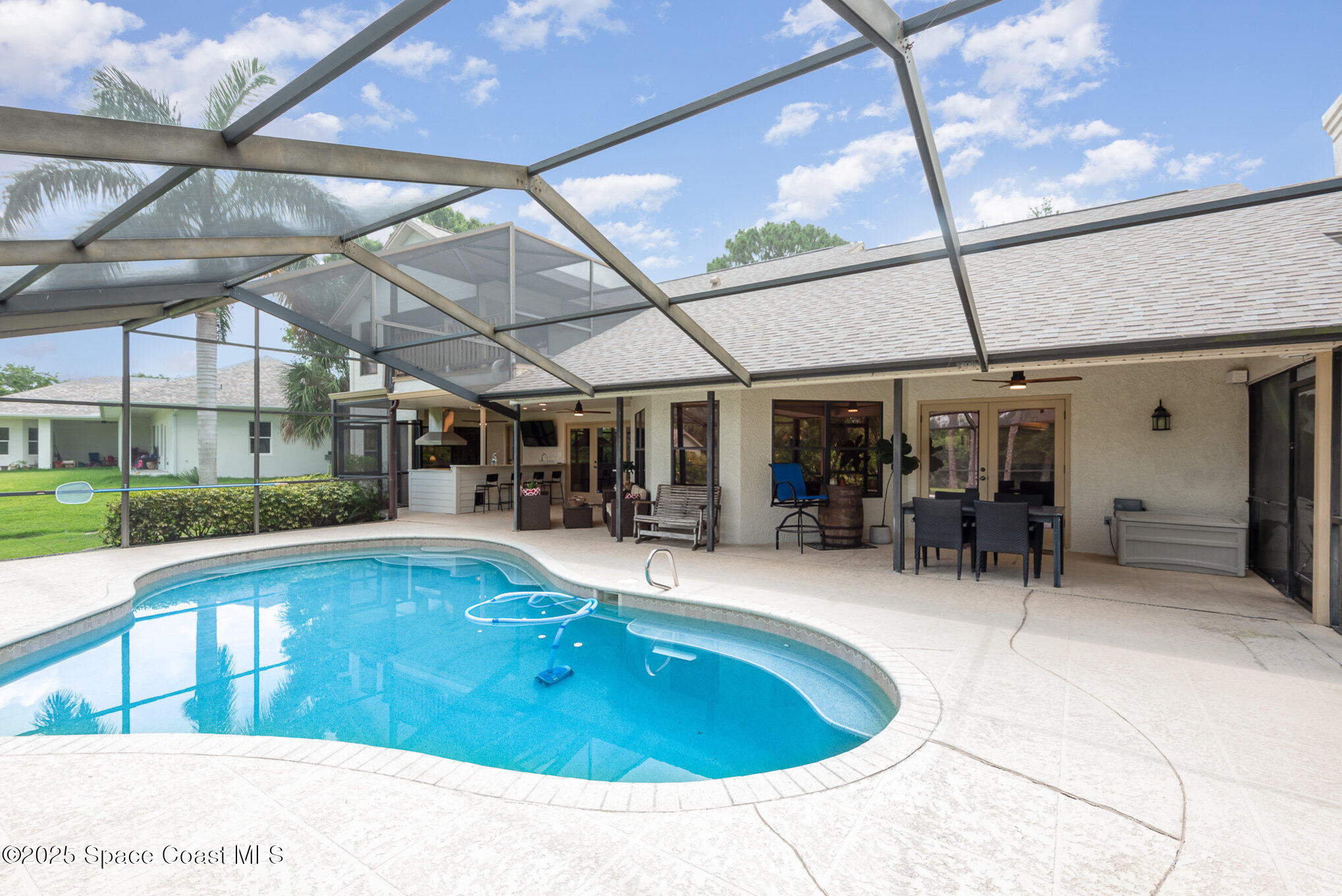 3750 Shady Run Road Melbourne, FL 32934 - Photo 30 of 50 a view of indoor pool and sitting area