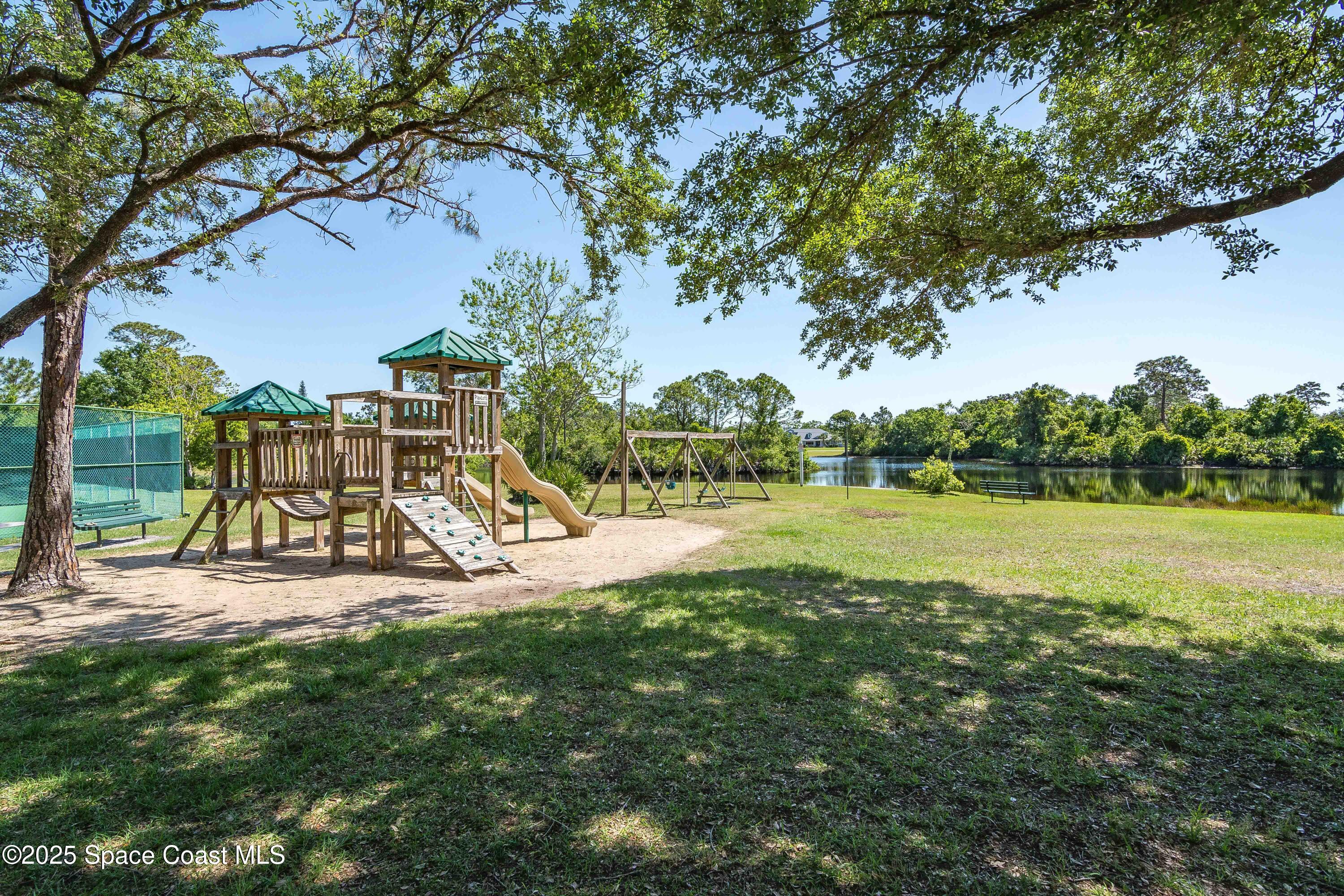 3750 Shady Run Road Melbourne, FL 32934 - Photo 46 of 50 a view of a park with large trees