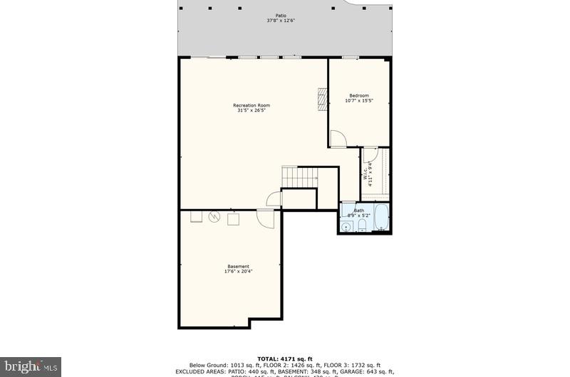 699 Stonegate Road Westminster, MD 21157 - Photo 36 of 38 Lower Level
