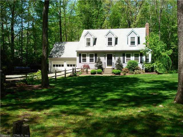 101 Bushy Hill Road Deep River, CT 06417 - Photo 1 of 1 Exterior Front.