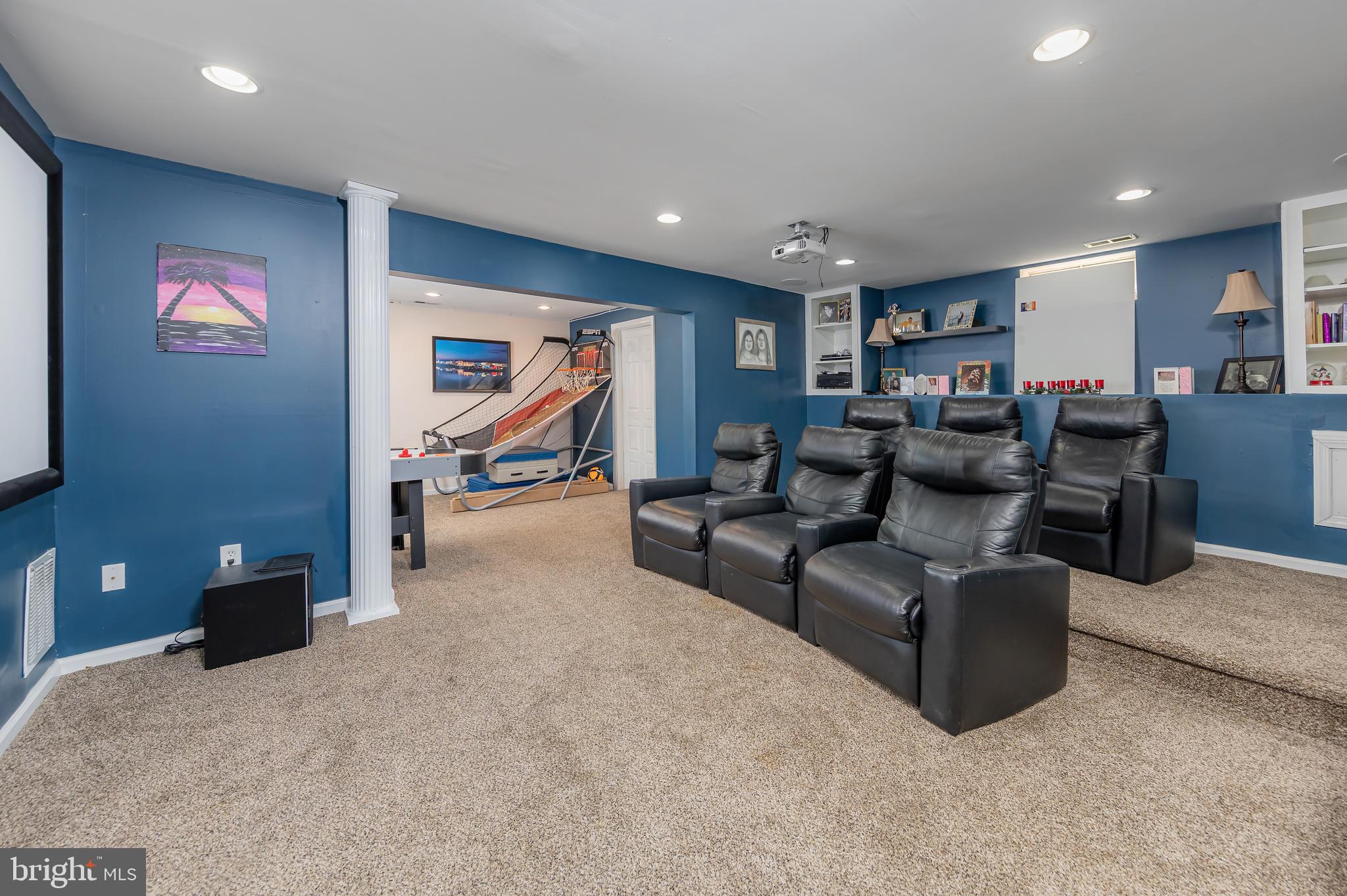 440 School House Road Williamstown, NJ 08094 - Photo 26 of 33 Media/Theater Room