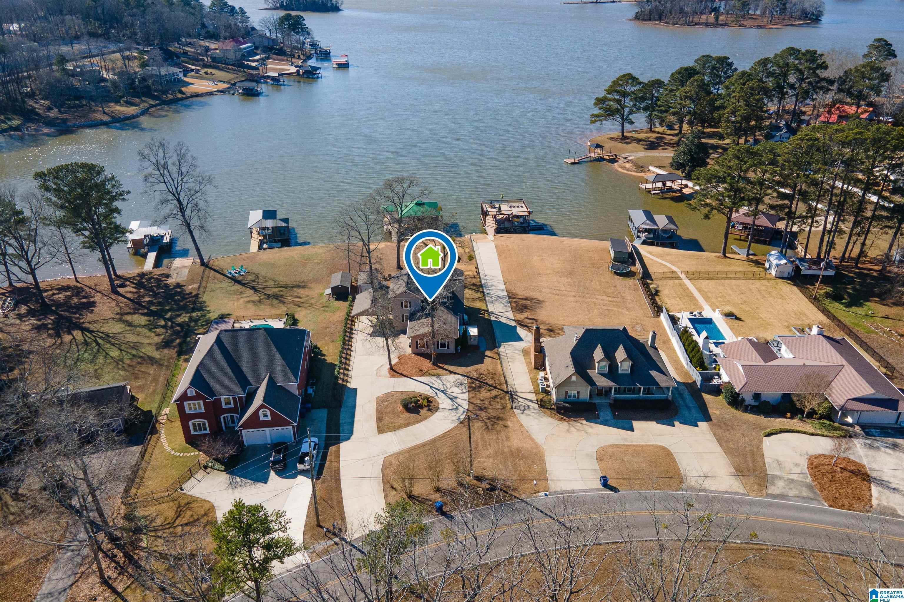 802 Funderburg Bend Road Pell City, AL 35128 - Photo 69 of 80