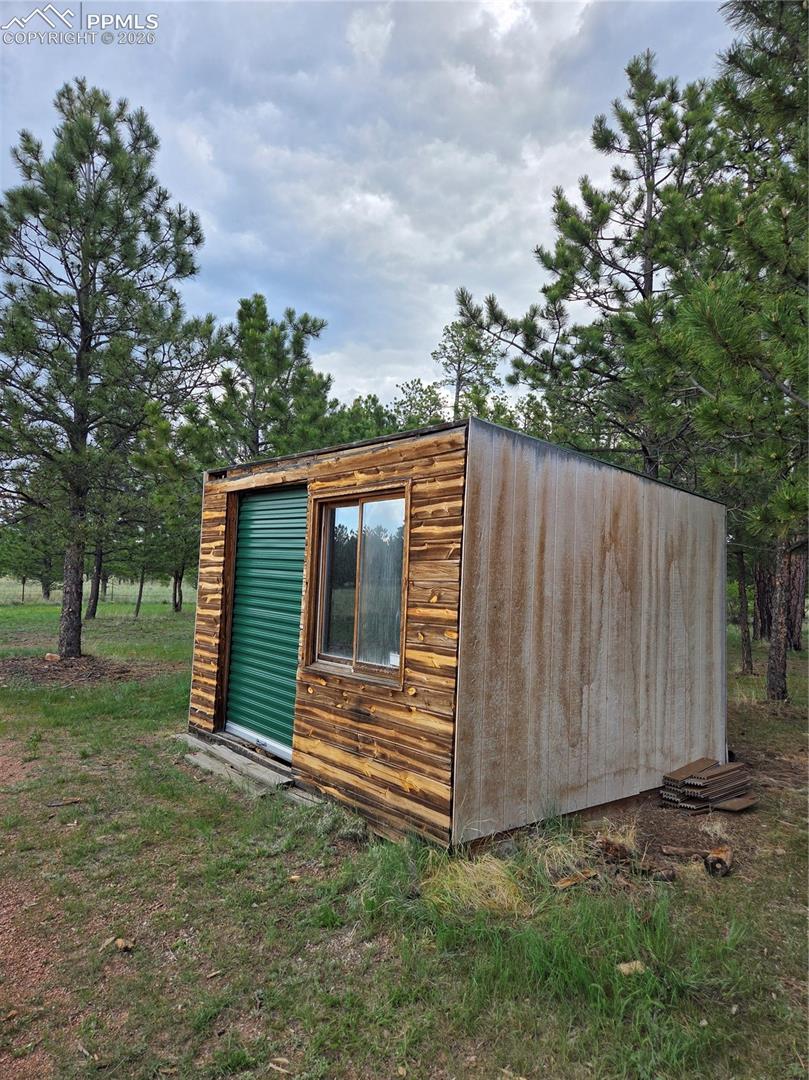 143 Ring Road Guffey, CO 80820 - Photo 35 of 36 View of outbuilding