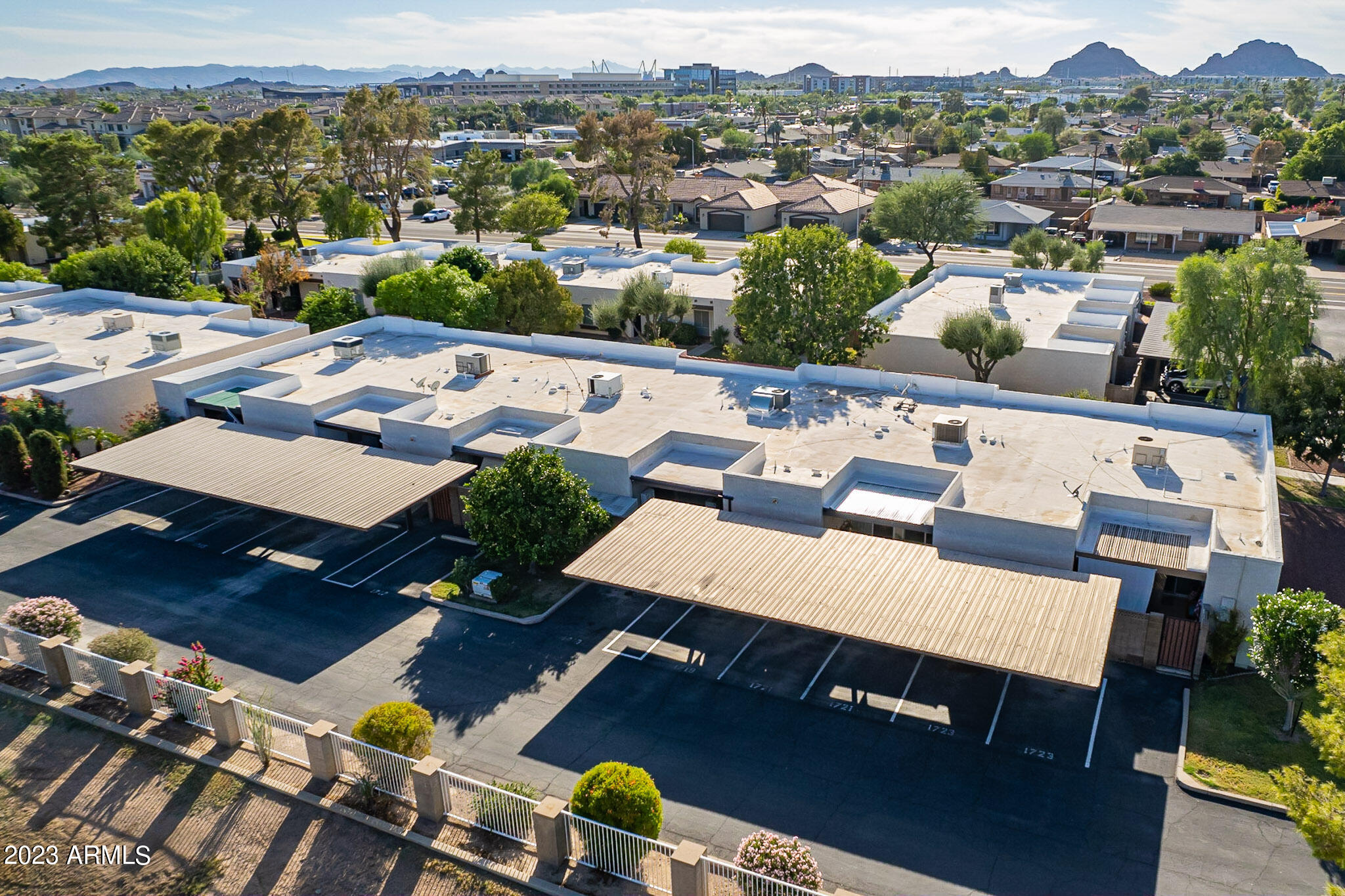 1715 North Miller Road Scottsdale, AZ 85257 - Photo 32 of 34 Miller-Aerial-4