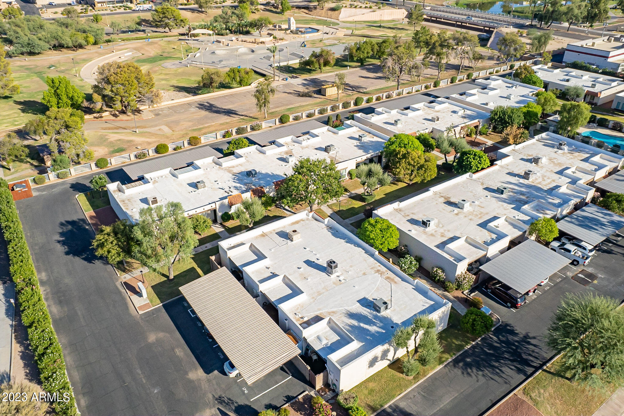 1715 North Miller Road Scottsdale, AZ 85257 - Photo 34 of 34 Miller-Aerial-8