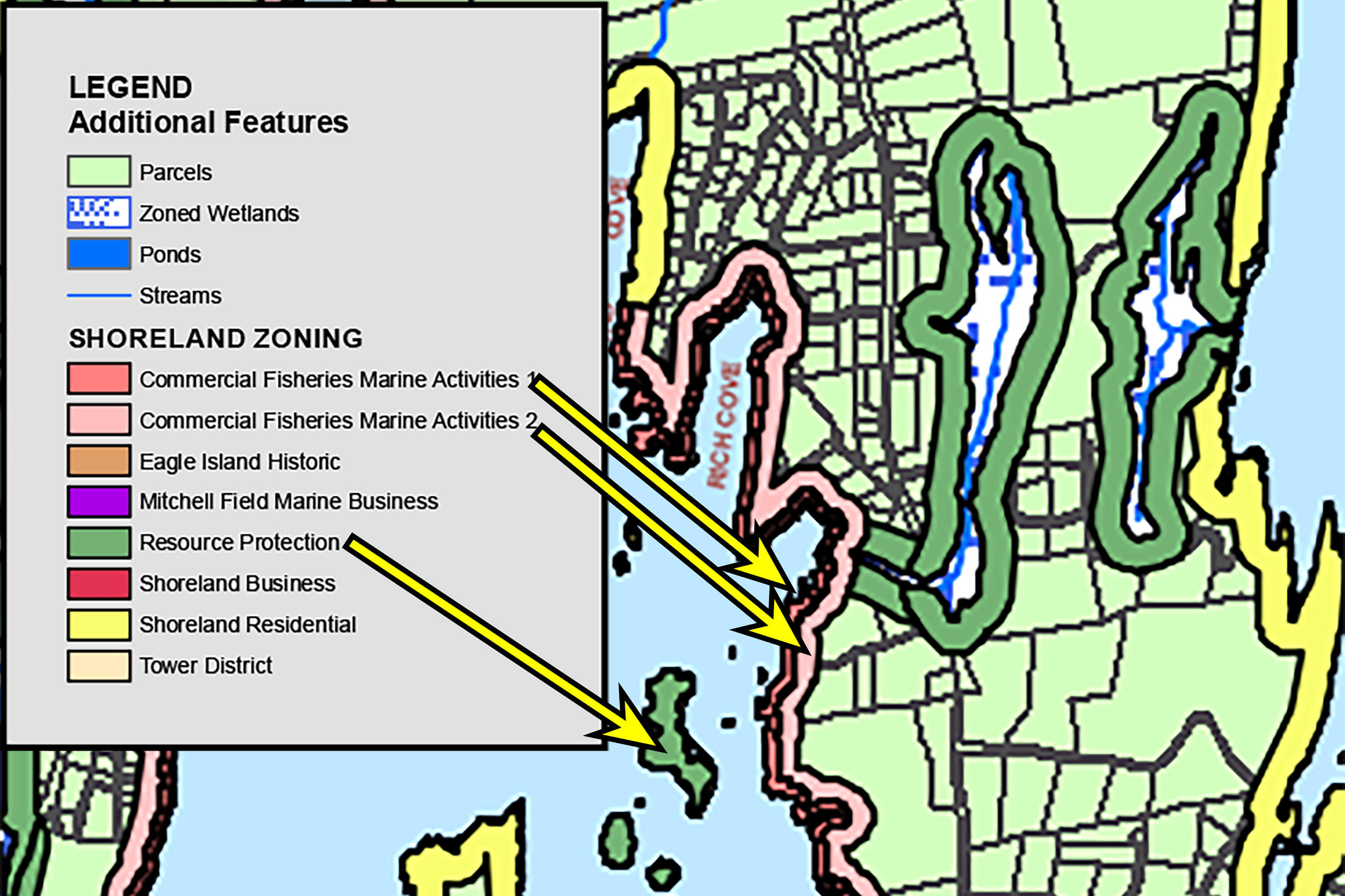 3 Ben Island Harpswell, ME 04079 - Photo 120 of 122 Zoning