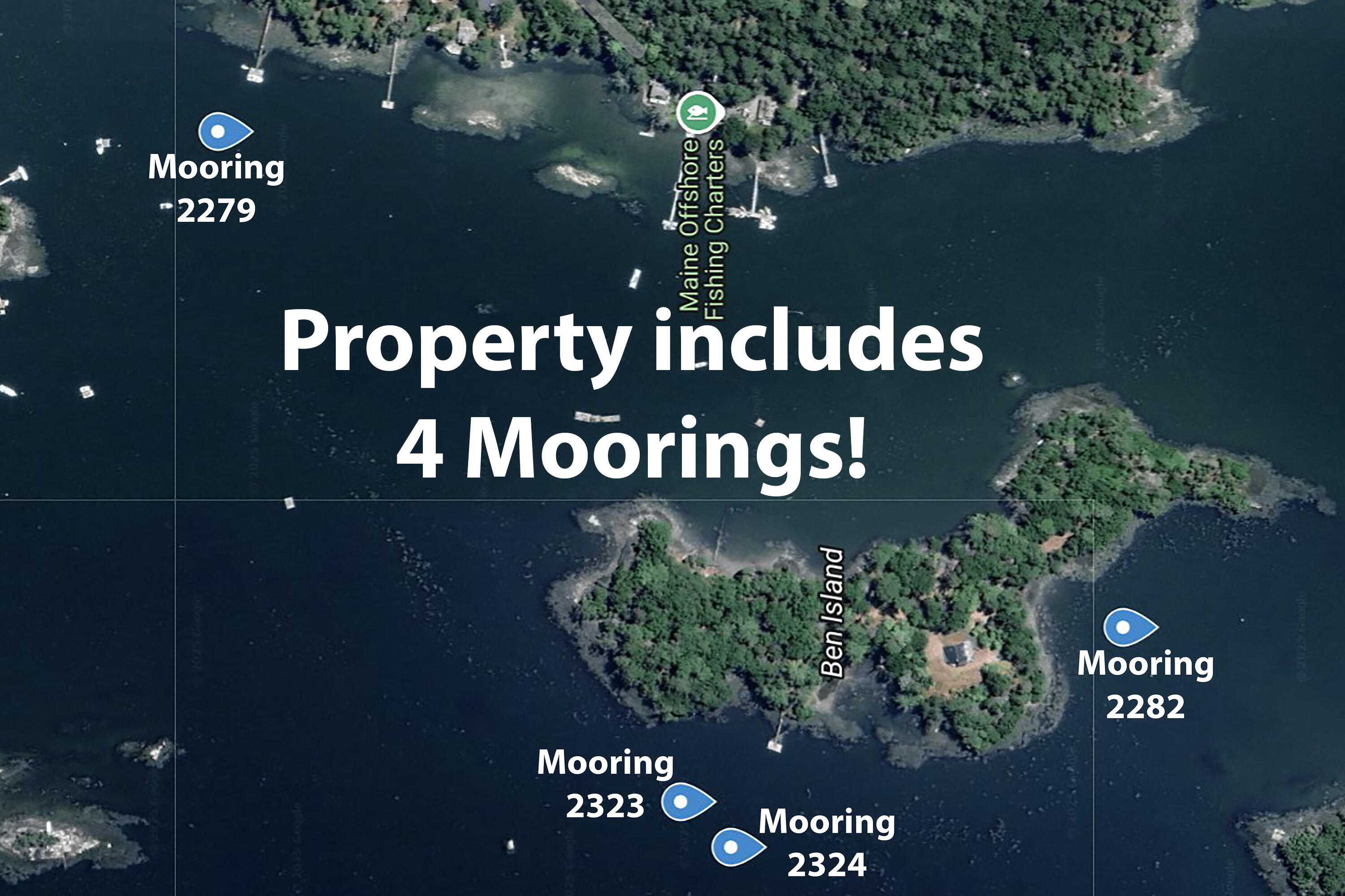 3 Ben Island Harpswell, ME 04079 - Photo 121 of 122 Moorings