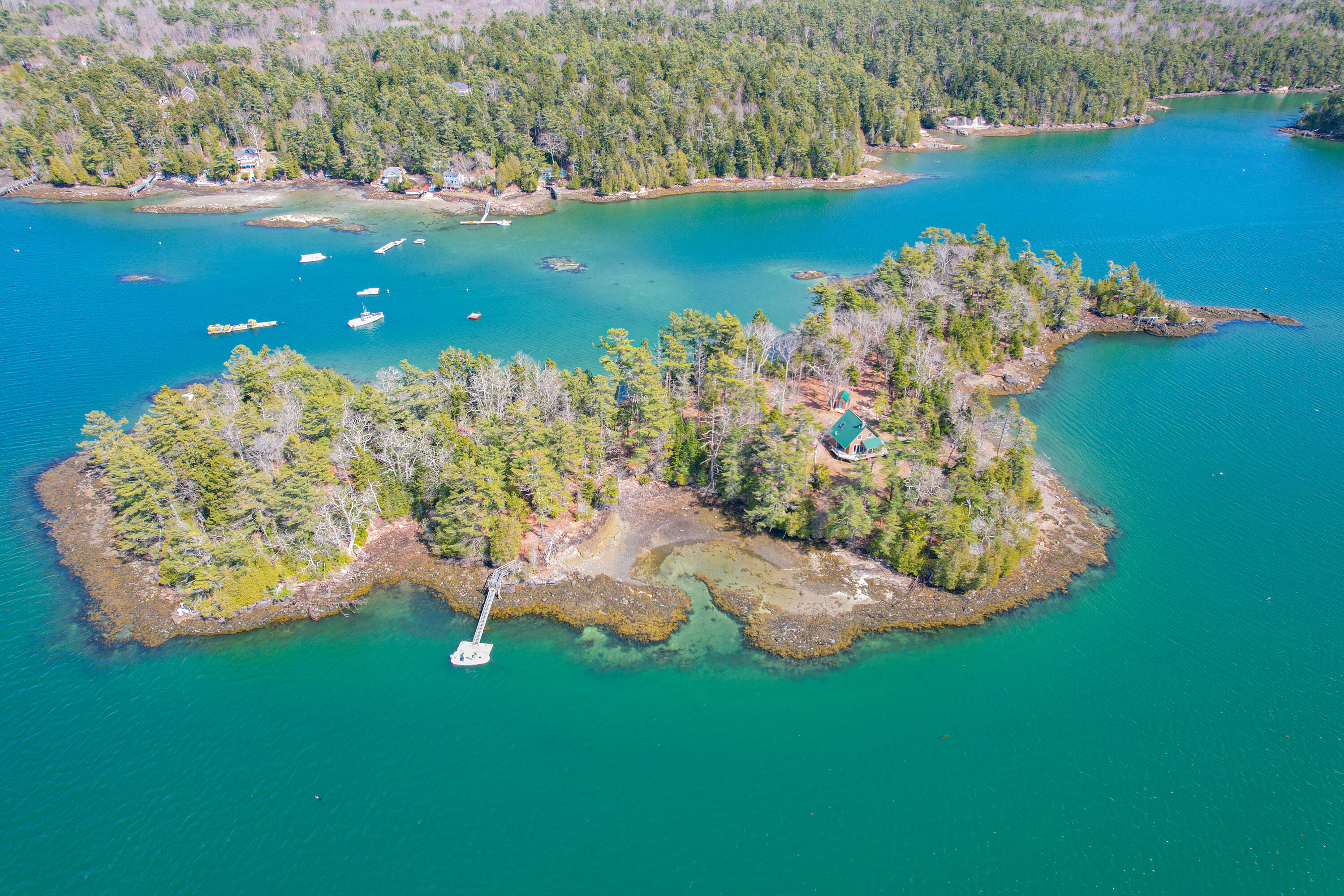 3 Ben Island Harpswell, ME 04079 - Photo 2 of 122 0BenIslandHarpswell-072