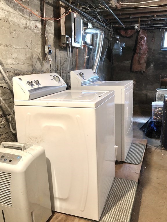 20-22 Hedge Road Plymouth, MA 02360 - Photo 21 of 29 a utility room with dryer and washer