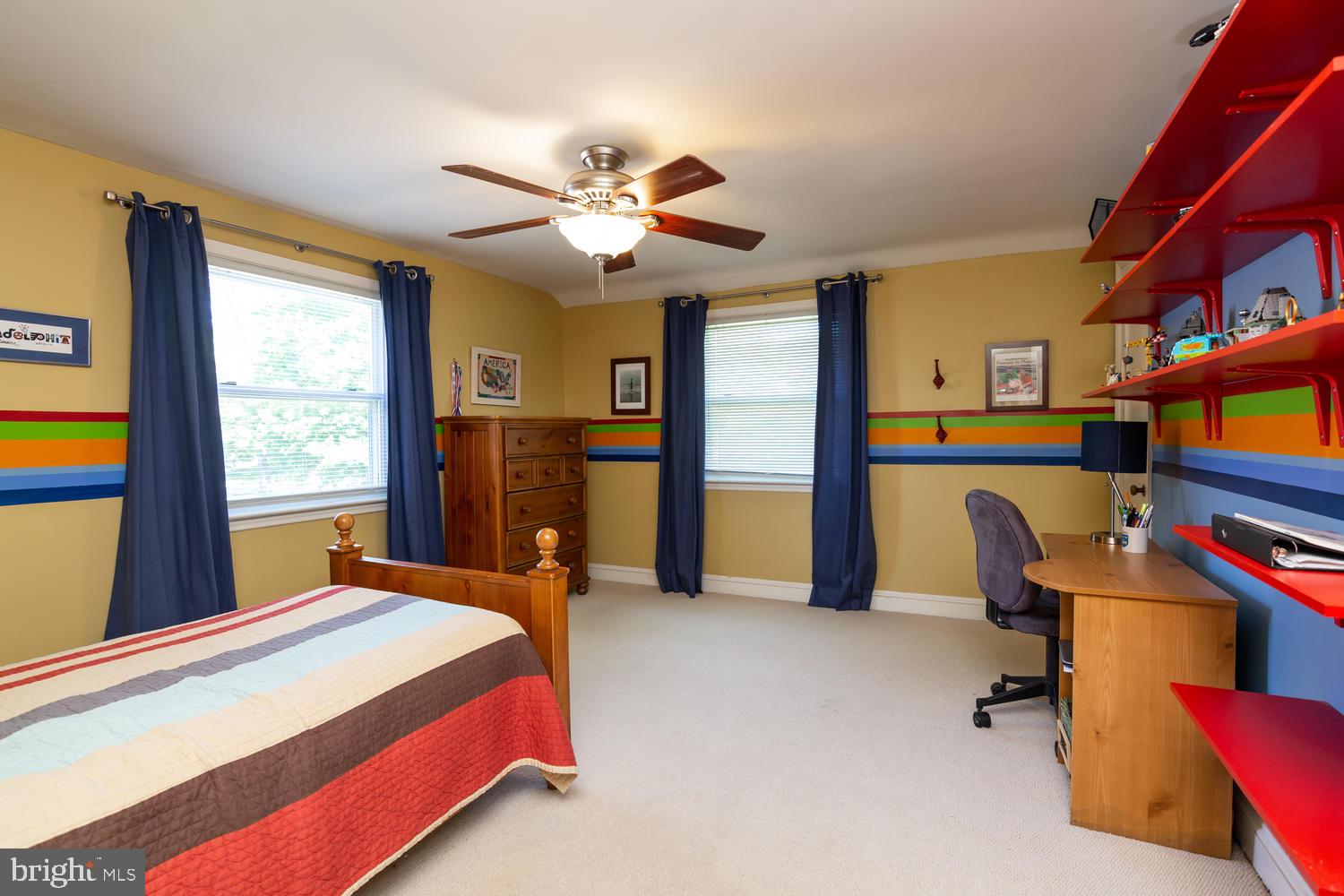 540 Kent Road Springfield, PA 19064 - Photo 23 of 33 2nd Bedroom