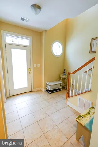 a view of a livingroom with furniture
