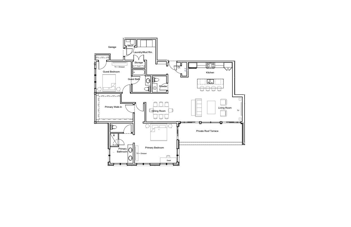 Tbd North Main Street, Unit 201 Ketchum, ID 83340 - Photo 2 of 11 Fourth + Main Residence 201