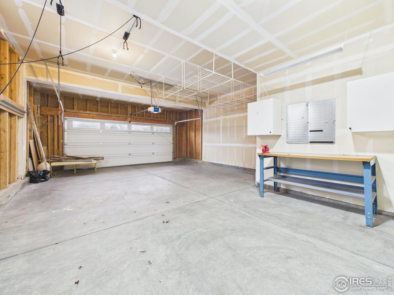 420 South 5th Street Berthoud, CO 80513 - Photo 40 of 47 a view of an empty room with wooden walls