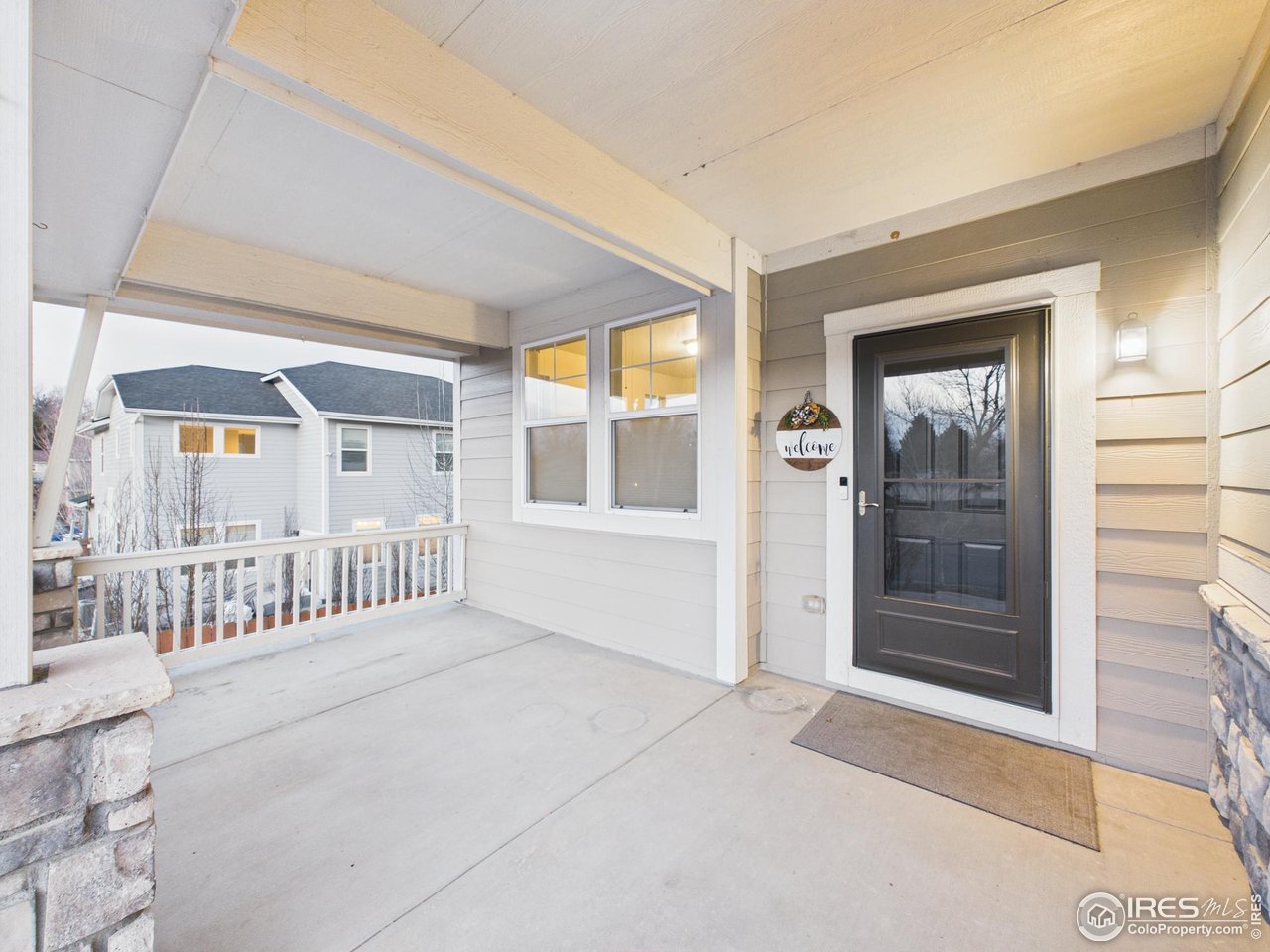 420 South 5th Street Berthoud, CO 80513 - Photo 47 of 47 a view of an entryway with a livingroom
