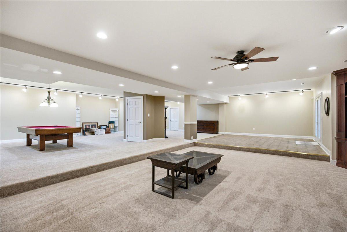4100 Hidden Creek Road Port Republic, MD 20676 - Photo 77 of 92 Host great game nights here (Pool Table Conveys)