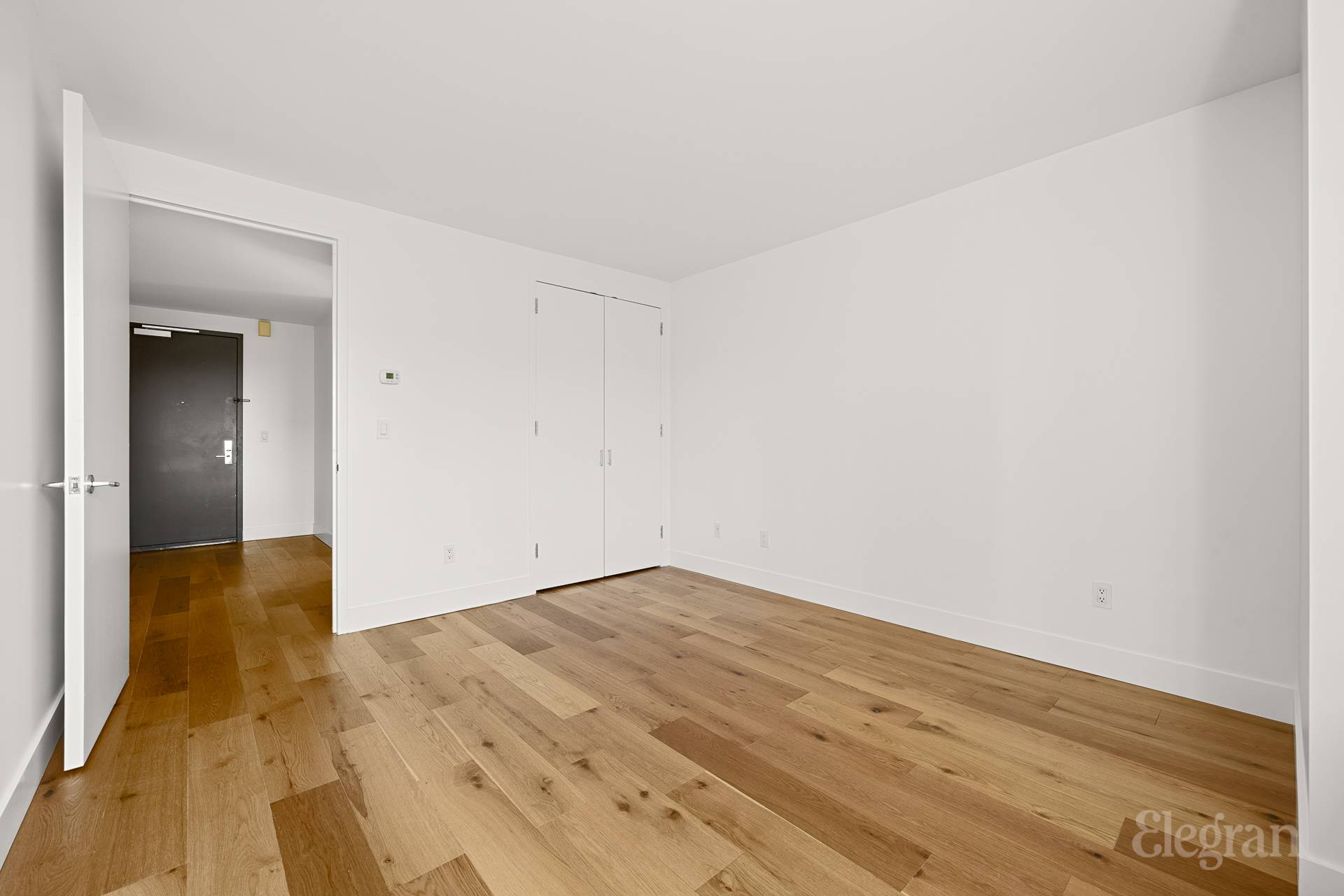 333 Rector Place, Unit 805 Manhattan, NY 10280 - Photo 21 of 28 a view of empty room