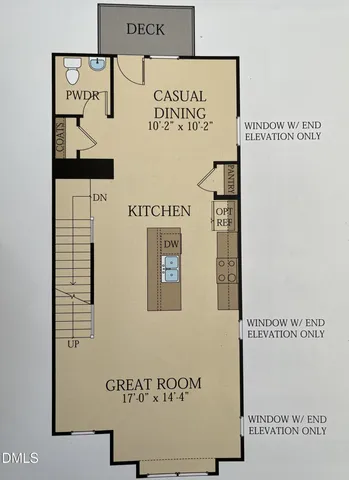 a view of a balcony and city view