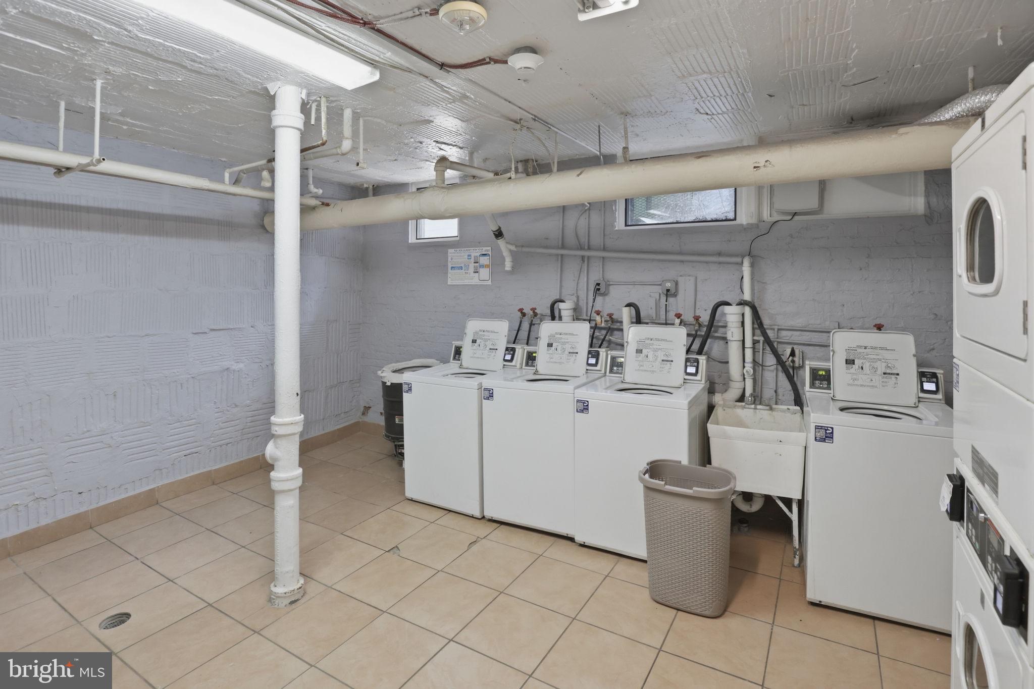1457 Park Road Northwest, Unit 408 Washington, DC 20010 - Photo 26 of 33 Laundry facility