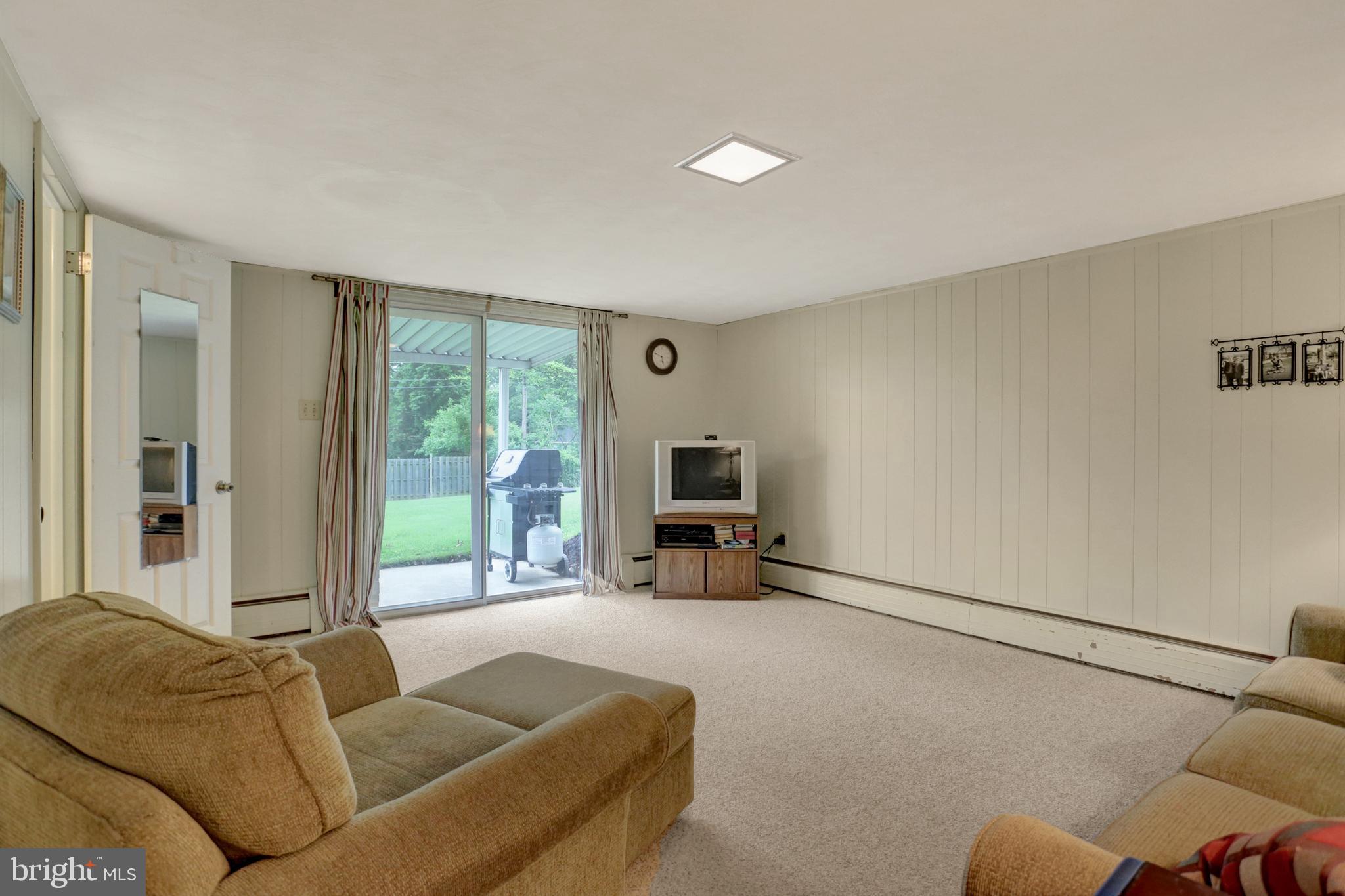 330 Hillcrest Road York, PA 17403 - Photo 22 of 32 Family Room with sliding glass door.