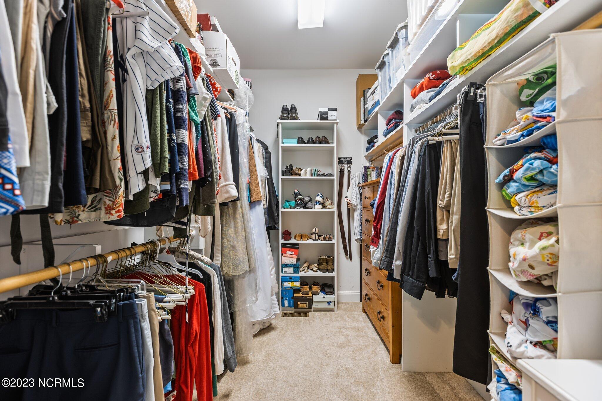 697 Tabard Road Winterville, NC 28590 - Photo 24 of 35 master closet